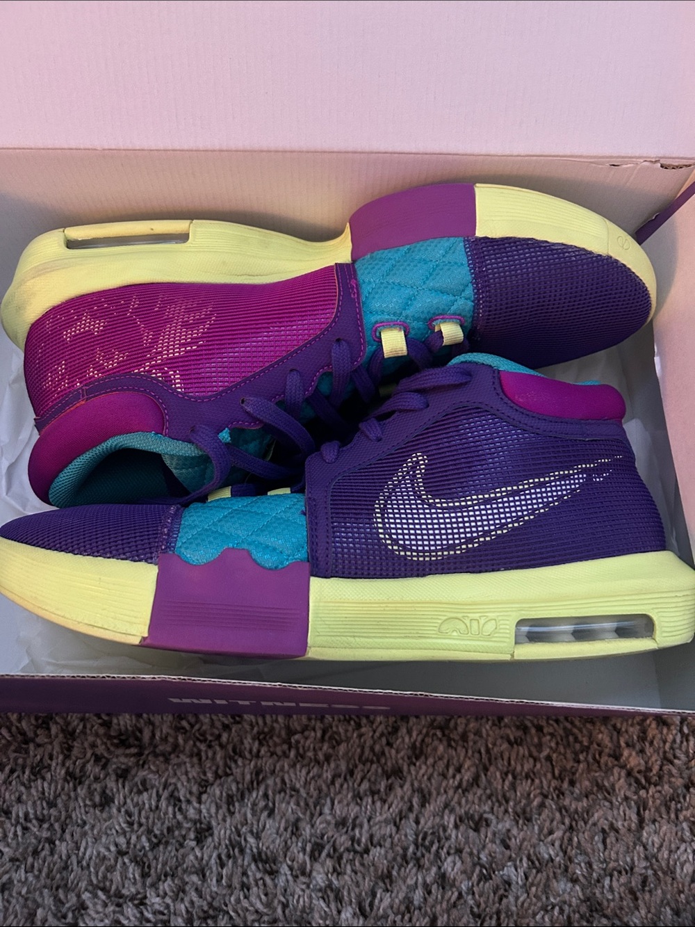 LeBron Witness 8